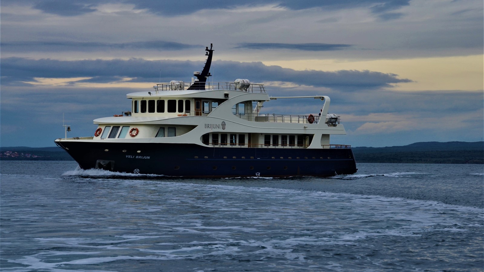 Boat excursion to Brijuni islands