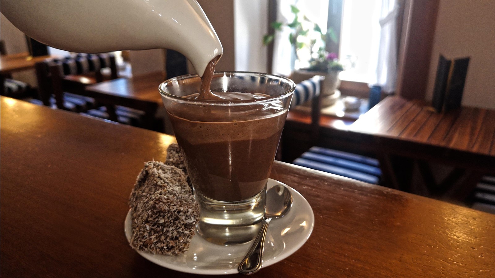 Bar La Barchetta Hot Chocolate