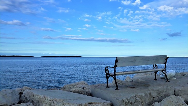 Direkt am Meer