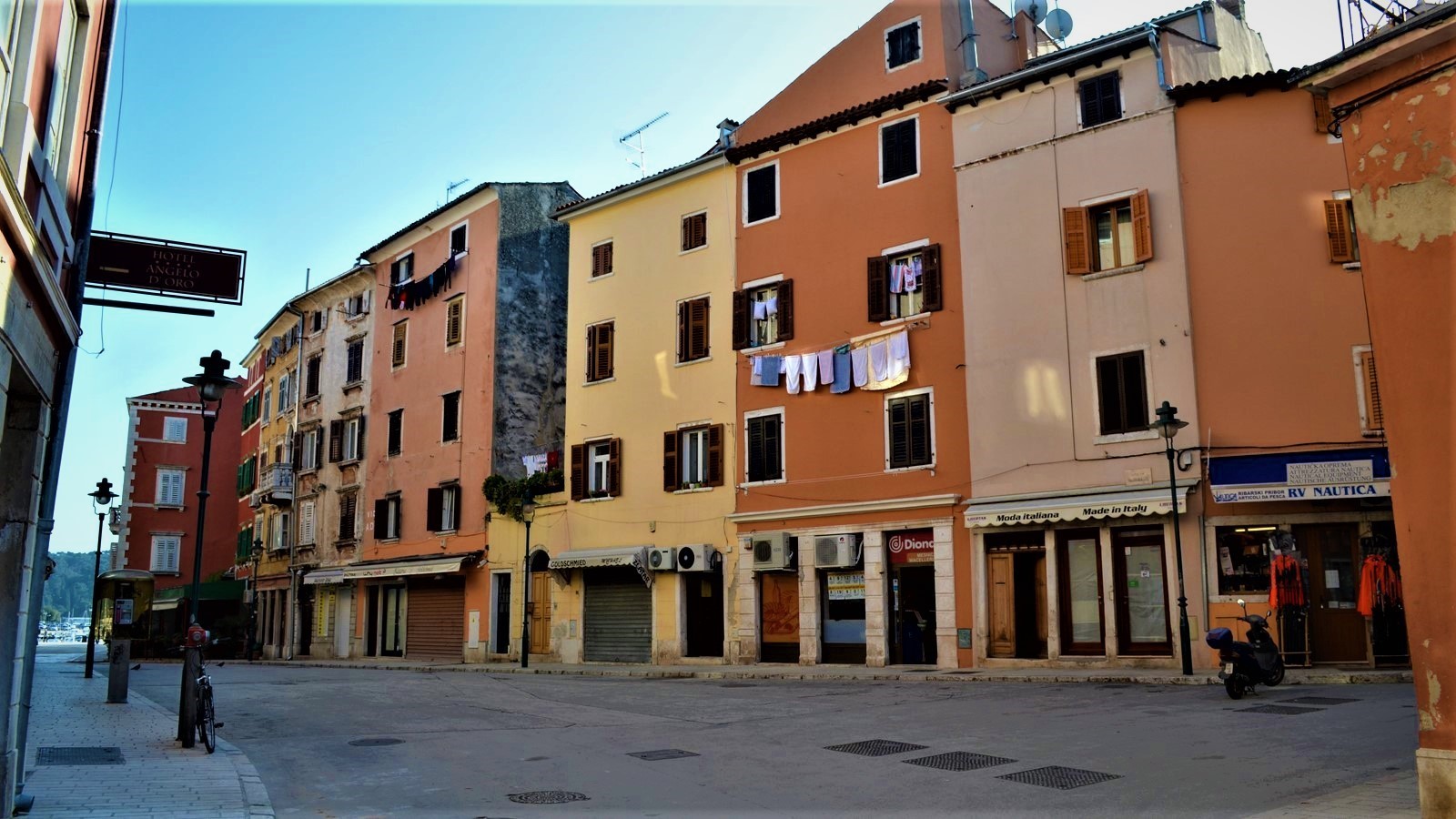 Villetta Garibaldi - Rovinj centar