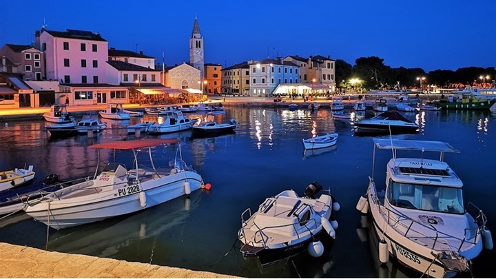 Fažana- fisherman village