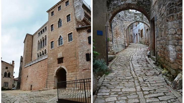 Istrian castle