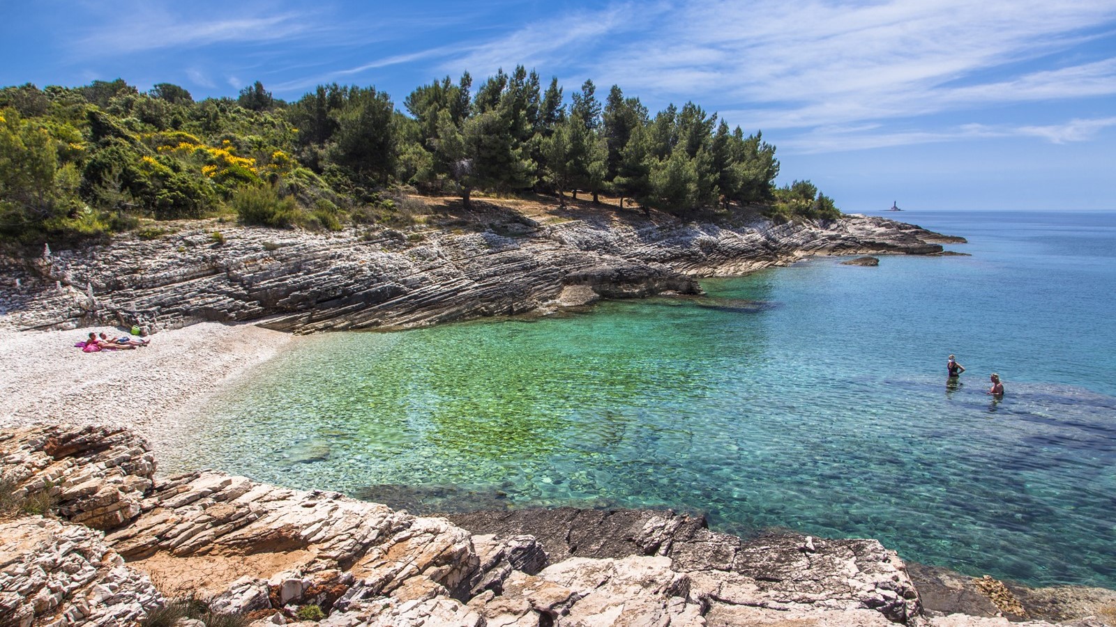 Pulske plaže - rt Kamenjak