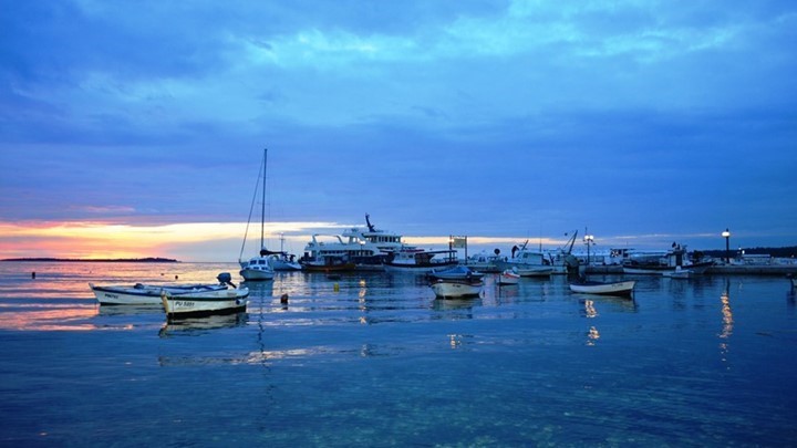 Fisherman port- Fazana