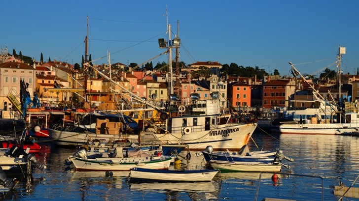 Rovinj pittorescho