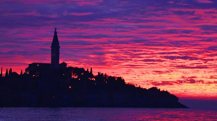 Rovinj sunset