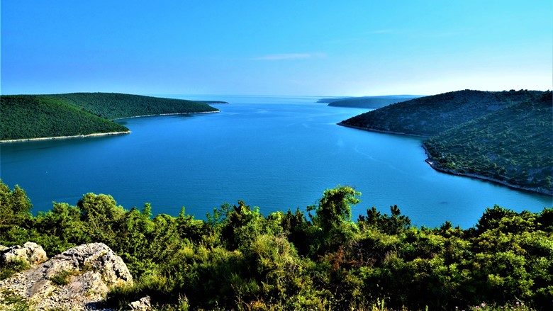 Pogled na more Istra
