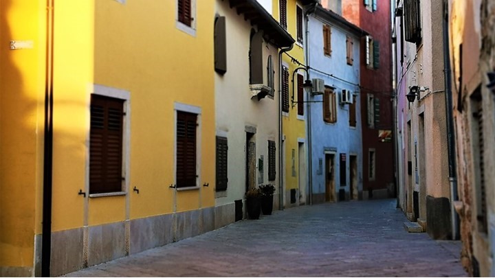 Traditional Istrian architecture