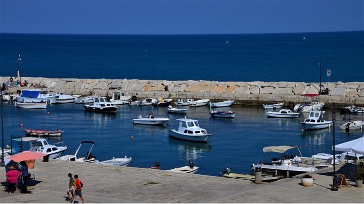 Ribarska luka Fažana